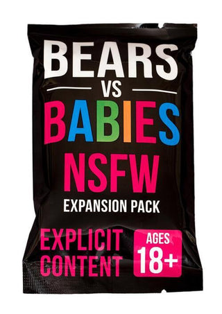 Bears vs Babies NSFW Expansion booster