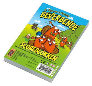 Beverbende Scoreblokken 3 stuks