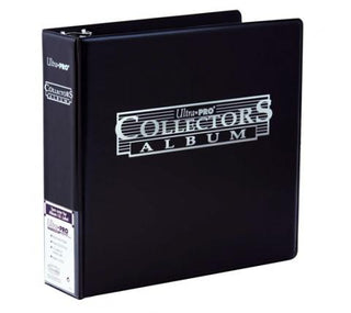 Binder Collectors Album Black