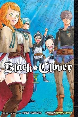 Black Clover vol 05