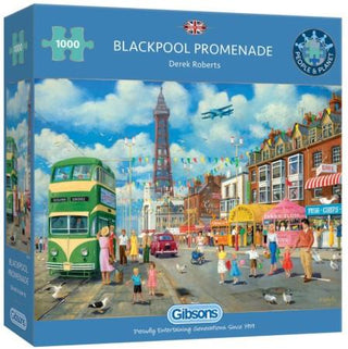 Blackpool Promenade (1000)