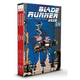 Blade Runner 2029 1-3 Boxed Set