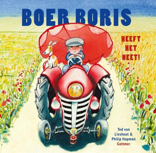 Boer Boris heeft het heet