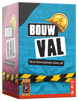 Bouwval - Partyspel