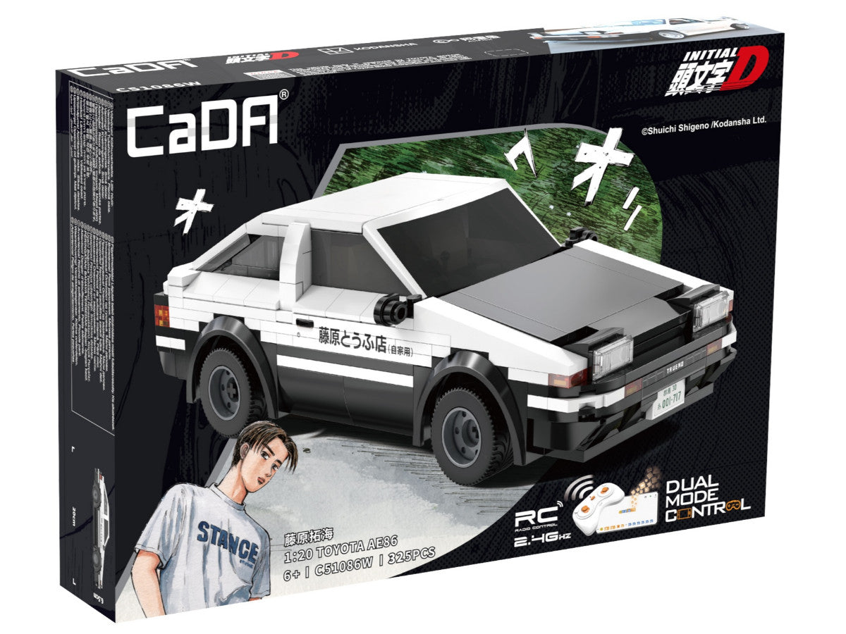 CADA Initial D Toyota AE86 Trueno