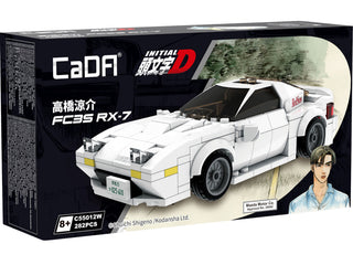 CADA Initial D Mazda FC35 RX-7 1:24 - C55012W