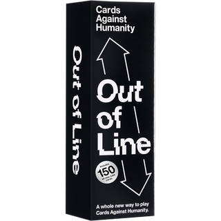 Cards Against Humanity - Out of Line - Partyspel