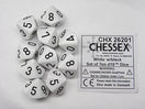 Switch Opaque White/black D10 Dobbelsteen Set (10 stuks) - De Dondersteen 2 image