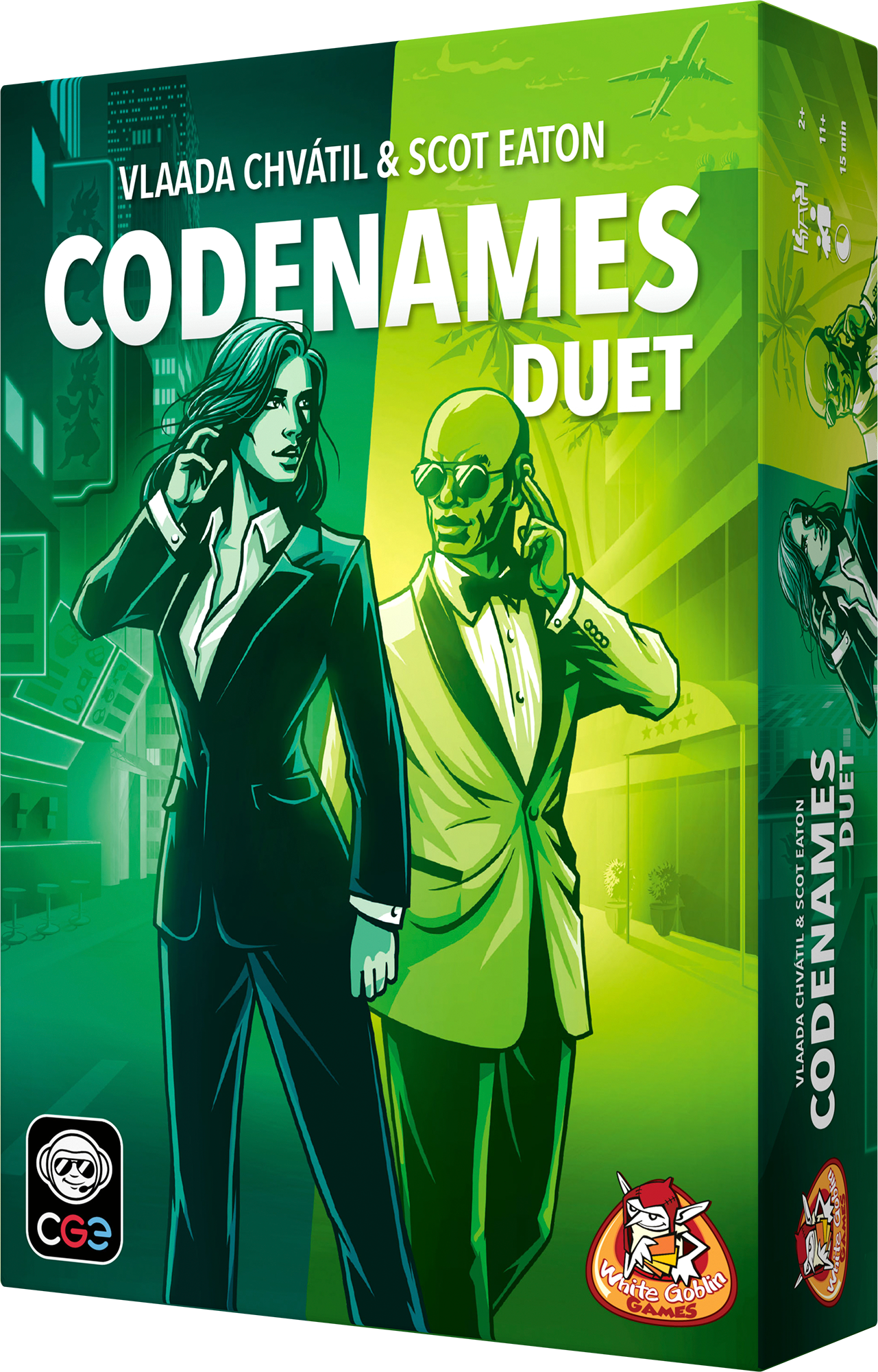 Codenames Duet - nieuw artwork
