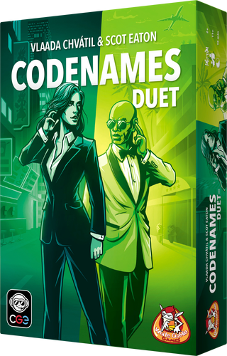 Codenames Duet - nieuw artwork