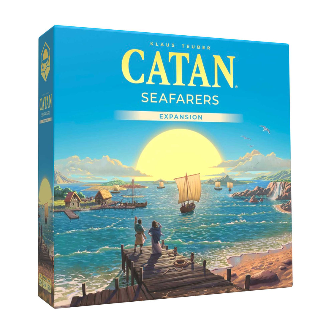 Catan Seafarers Expansion EN