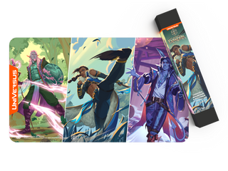 Critical Role: Heroes Of Exandria Caduceus, Beauregard, Mollymauk Playmat