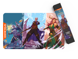 Critical Role: Heroes Of Exandria Pike, Percival, Keyleth Playmat