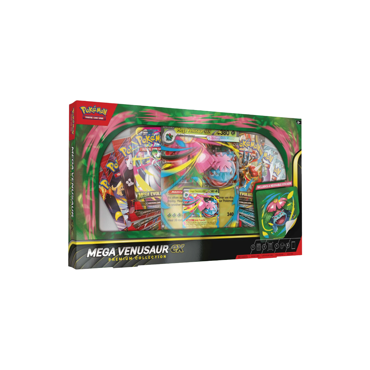 Mega Venusaur ex Premium Box