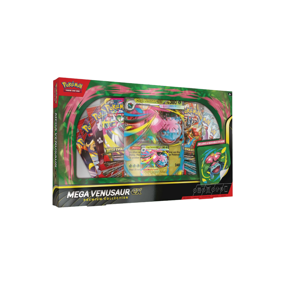 Mega Venusaur ex Premium Box