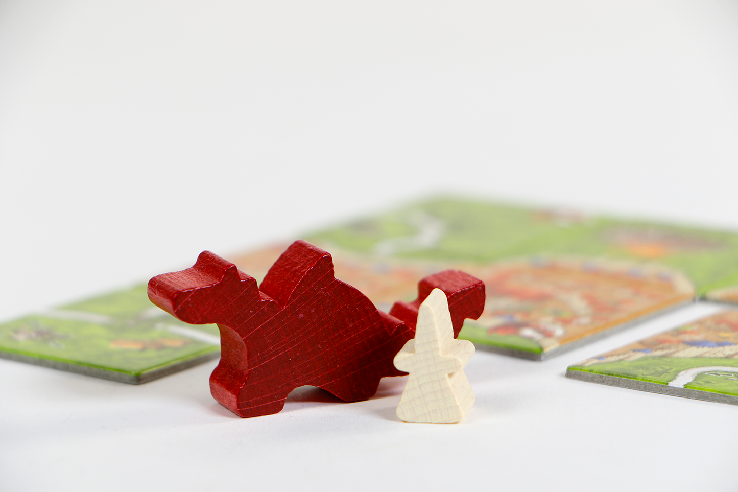 Carcassonne De Draak, de fee en de jonkvrouw - De Dondersteen