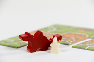 Carcassonne De Draak, de fee en de jonkvrouw