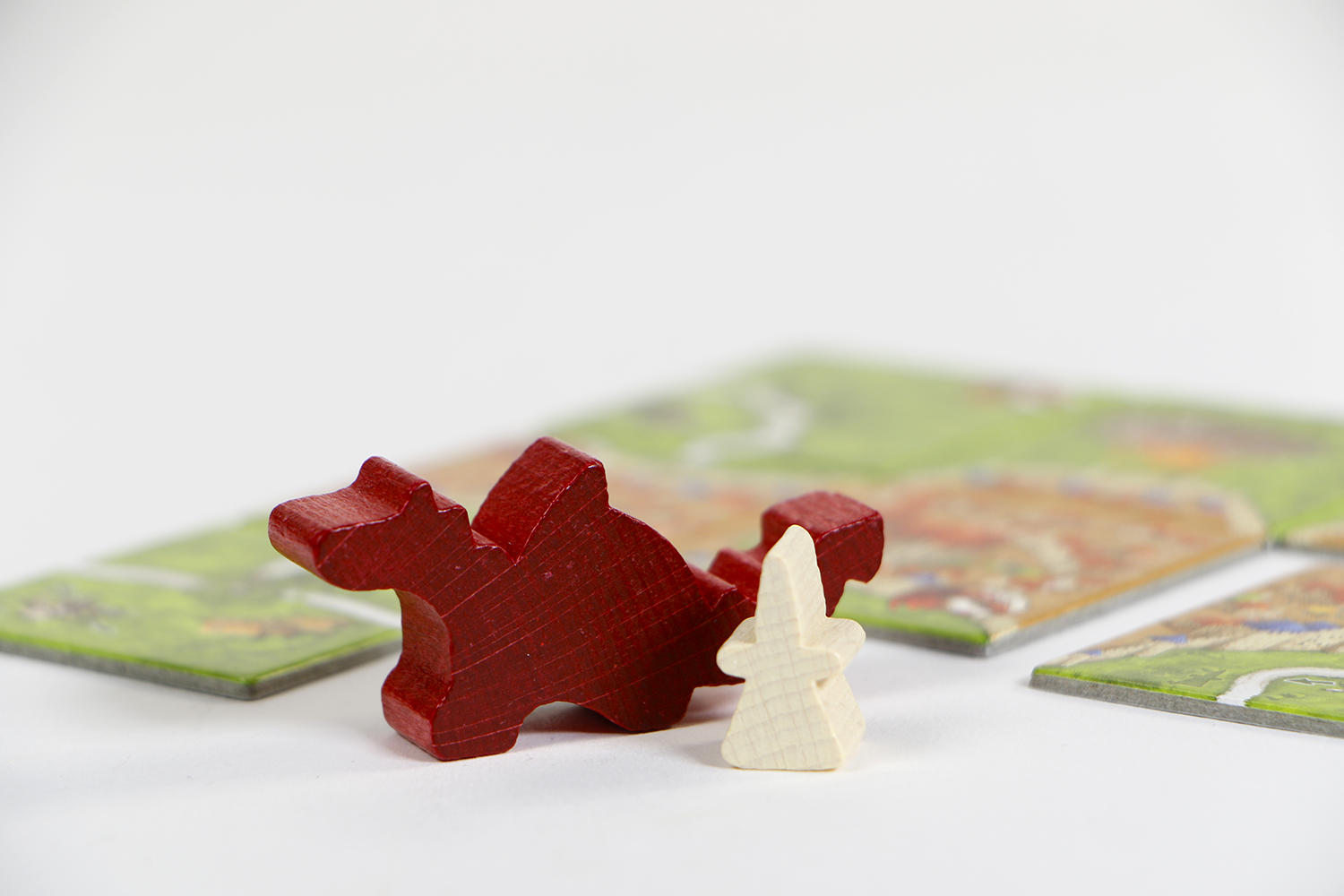 Carcassonne De Draak, de fee en de jonkvrouw