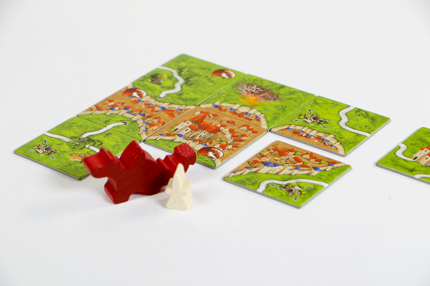 Carcassonne De Draak, de fee en de jonkvrouw - De Dondersteen