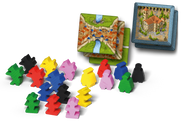 Carcassonne: Bodes & Burgemeesters Uitbreiding - Bordspel