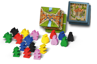 Carcassonne: Bodes & Burgemeesters Uitbreiding - Bordspel - De Dondersteen