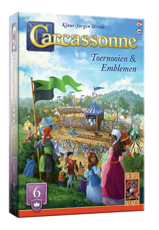 Carcassonne: Toernooien en Emblemen uitbreiding - De Dondersteen