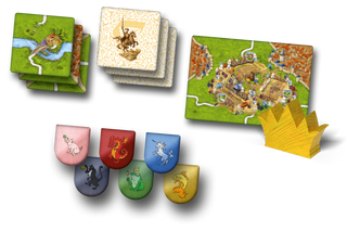 Carcassonne: Toernooien en Emblemen uitbreiding - De Dondersteen