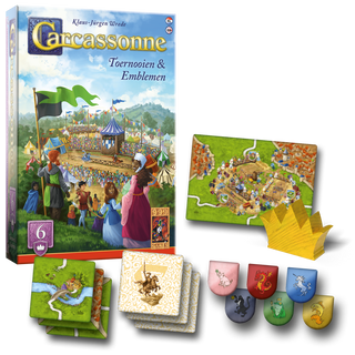 Carcassonne: Toernooien en Emblemen uitbreiding - De Dondersteen