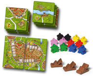 Carcassonne: Aanval & Afweer Uitbreiding - Bordspel