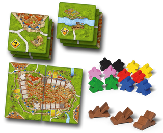 Carcassonne: Aanval & Afweer Uitbreiding - Bordspel - De Dondersteen