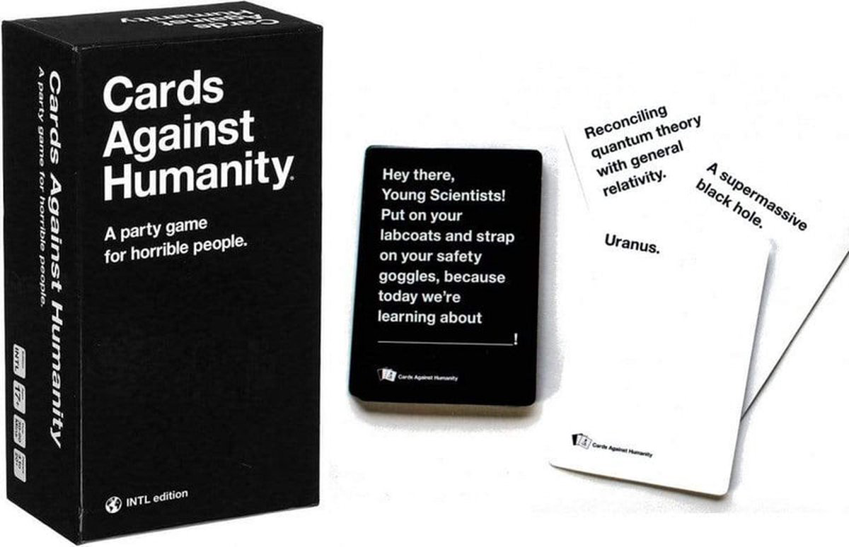 Cards Against Humanity International Edition