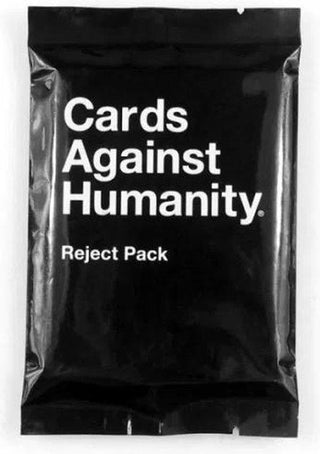 Cards Against Humanity Reject Pack