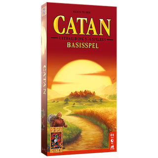 Catan Basisspel Uitbreiding 5/6 spelers