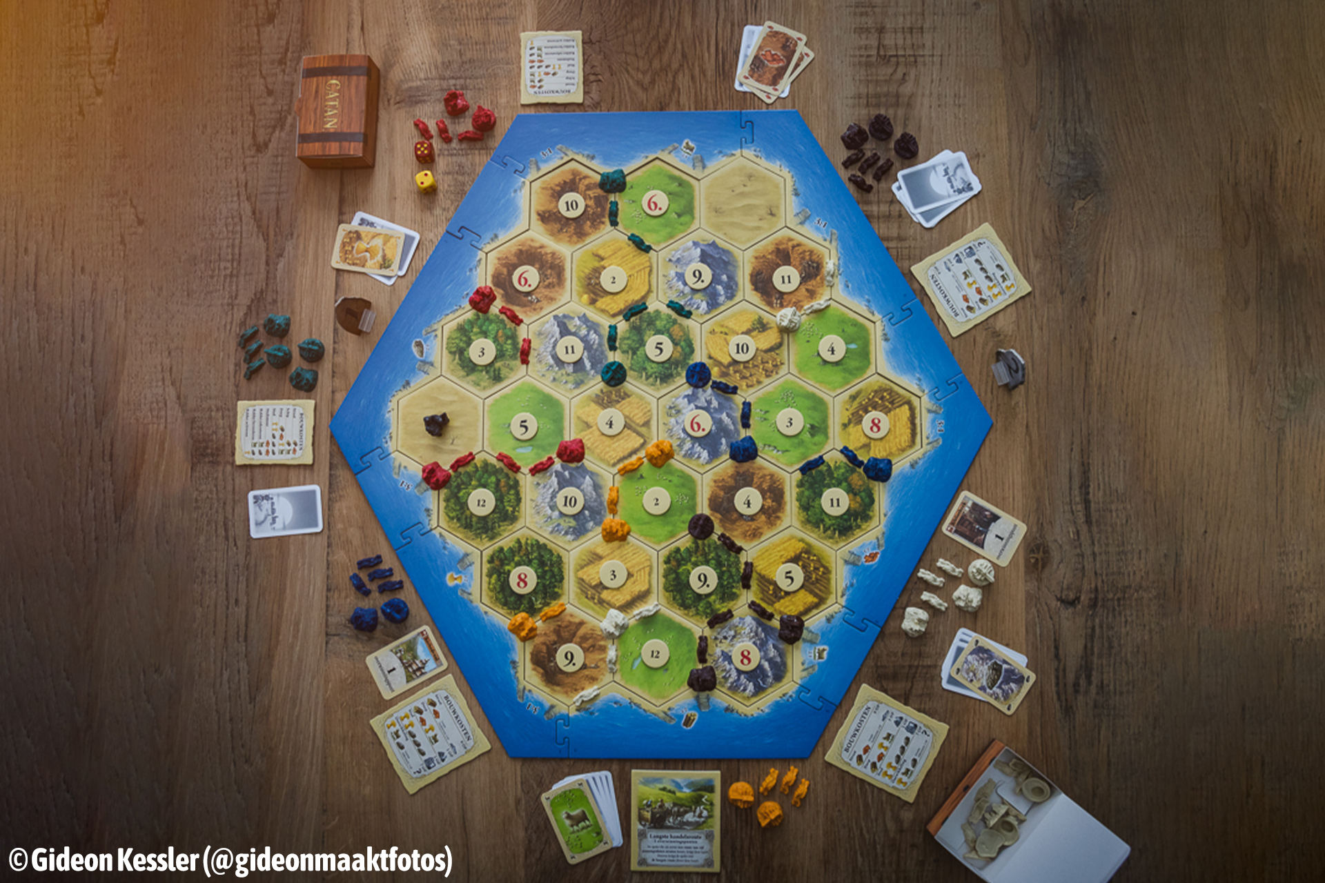 Catan Cities & Knights 6th Edition EN - Engelse versie Catan Cities & Knights 6th Edition EN - Engelse versie