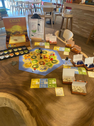 Catan + Steden en Ridders