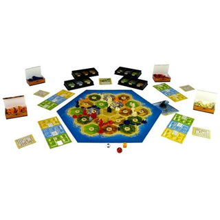 Catan: Uitbreiding Steden & Ridders