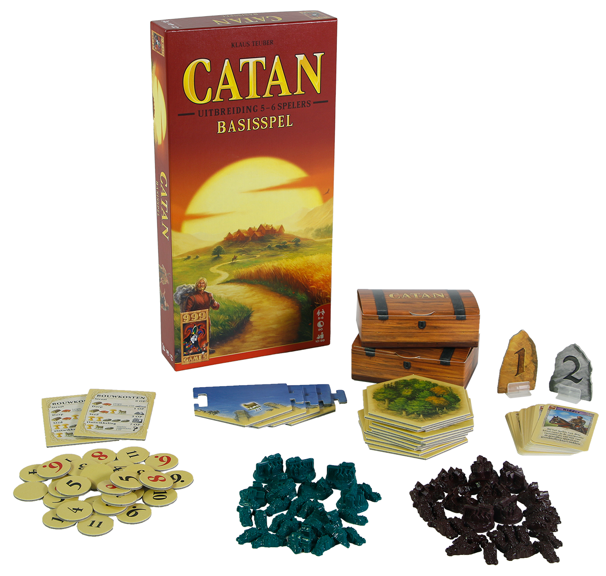 Catan Basisspel Uitbreiding 5/6 spelers
