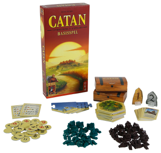 Catan Basisspel Uitbreiding 5/6 spelers