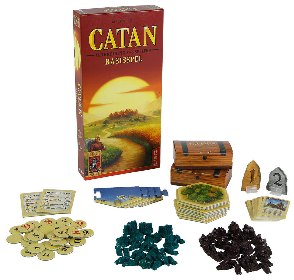 Catan Basisspel Uitbreiding 5/6 spelers