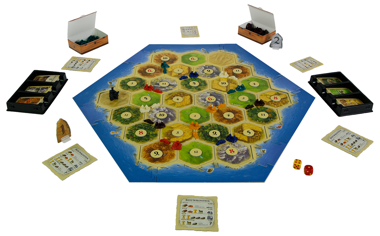 Catan Basisspel Uitbreiding 5/6 spelers
