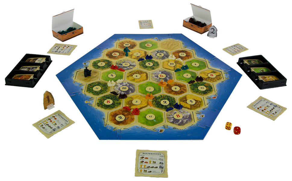 Catan Basisspel Uitbreiding 5/6 spelers