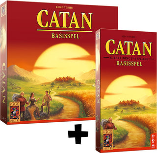 Catan + Uitbreiding 5/6 spelers