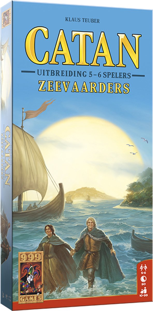 Catan: Uitbreiding Zeevaarders 5/6 spelers