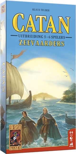 Catan: Uitbreiding Zeevaarders 5/6 spelers
