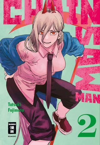 Chainsaw Man 02 (Duits)