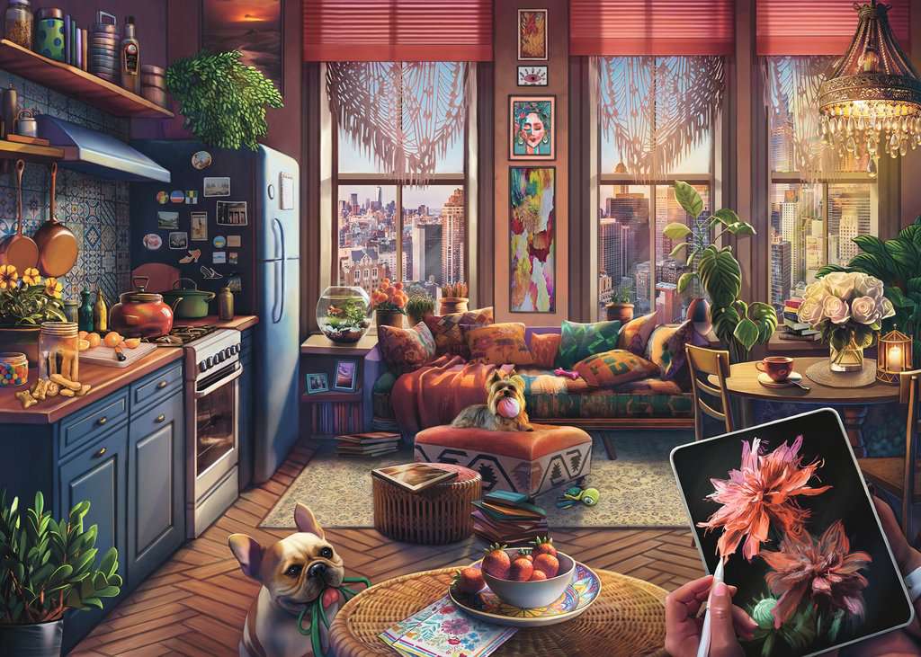 Cozy Boho Studio (500)