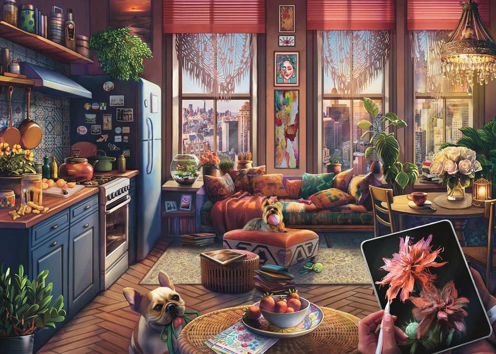 Cozy Boho Studio (500)