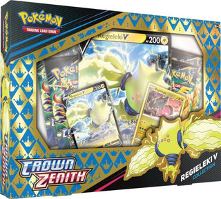 Crown Zenith Box (Regidrago V of Regieleki V)