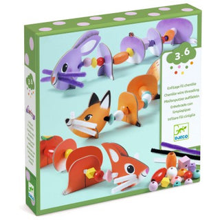 Rijgen - Schattige dieren
