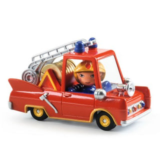 Kleine brandweerwagen